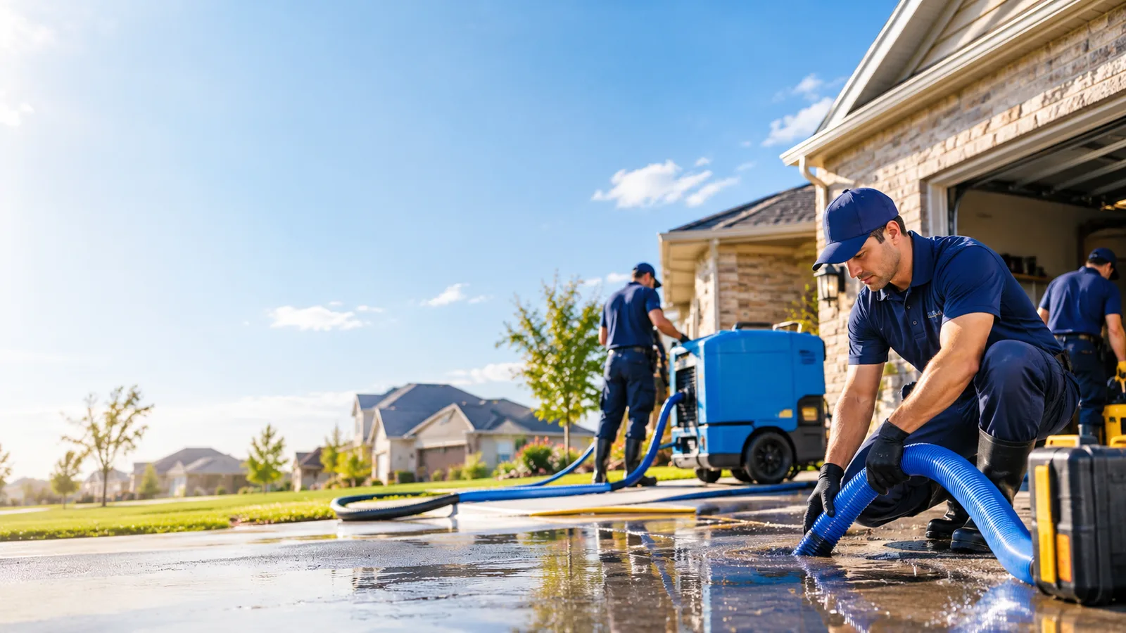Sewage Backup Cleanup in Marble Falls, TX near me